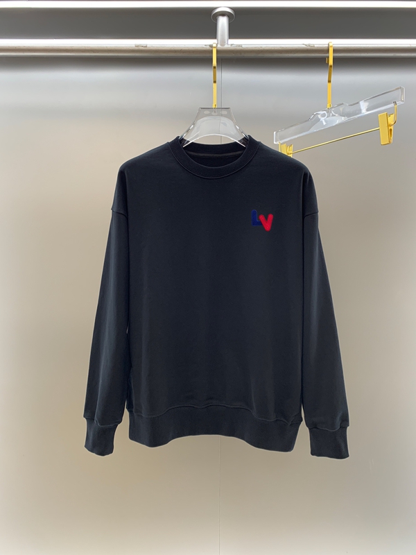 ブランドパーカー側面デザイン